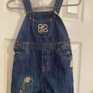 Next UK Denim Overalls